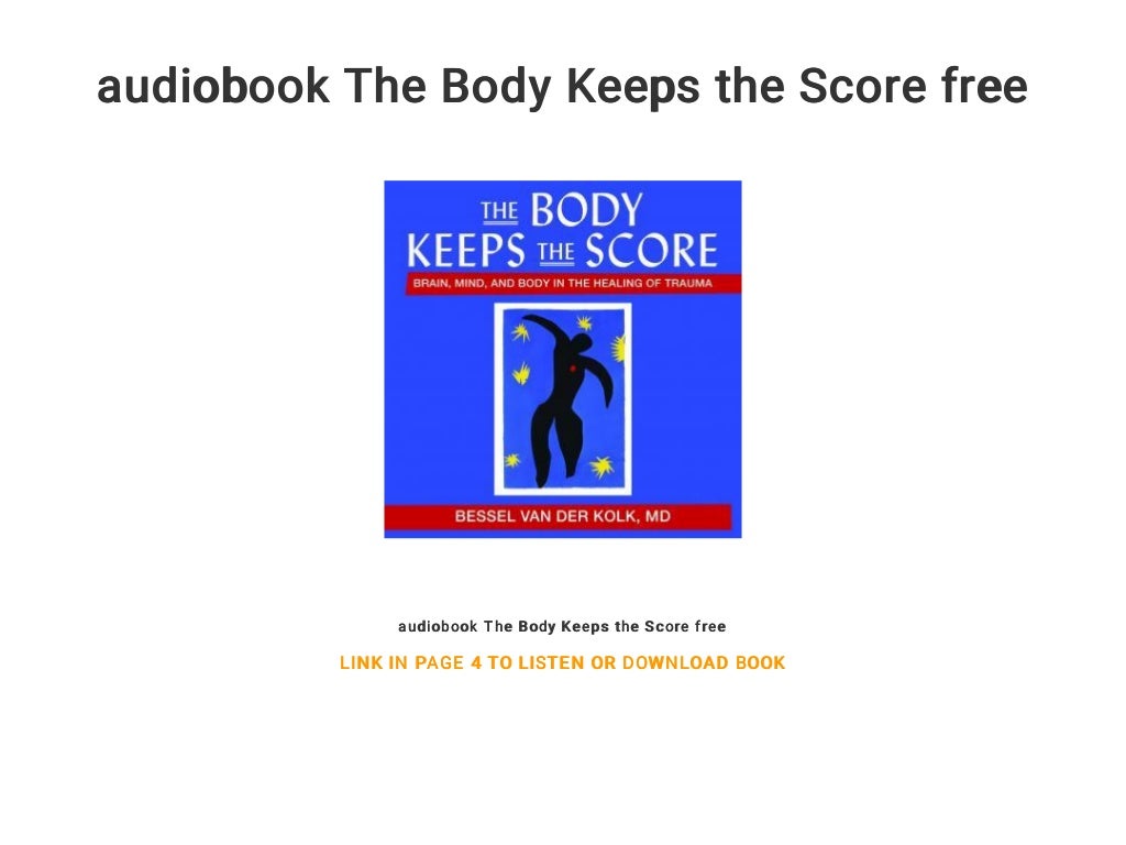 the body keeps the score pdf free download