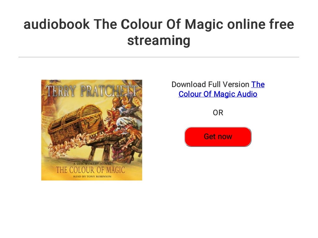 download the color of magic audiobook download the color of magic audiobook