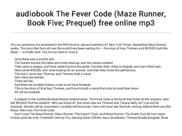 The Maze Runner 2 Free sharazone