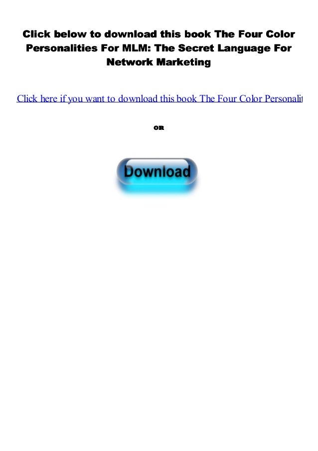 the secret language of color pdf download