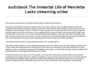 the immortal life of henrietta lacks audiobook mp3 the immortal life of henrietta lacks audiobook mp3