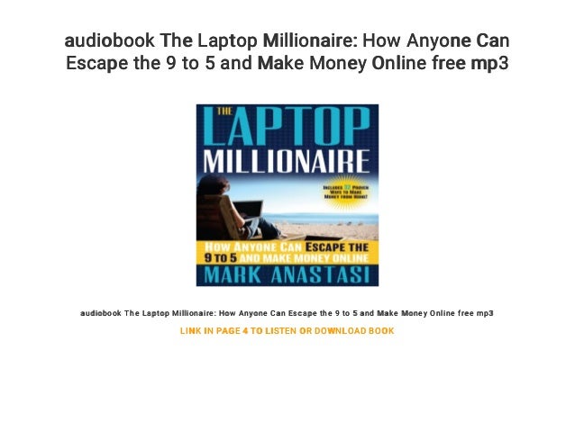Millionaire Making Money Online Free Book Rowlandayso215 - 