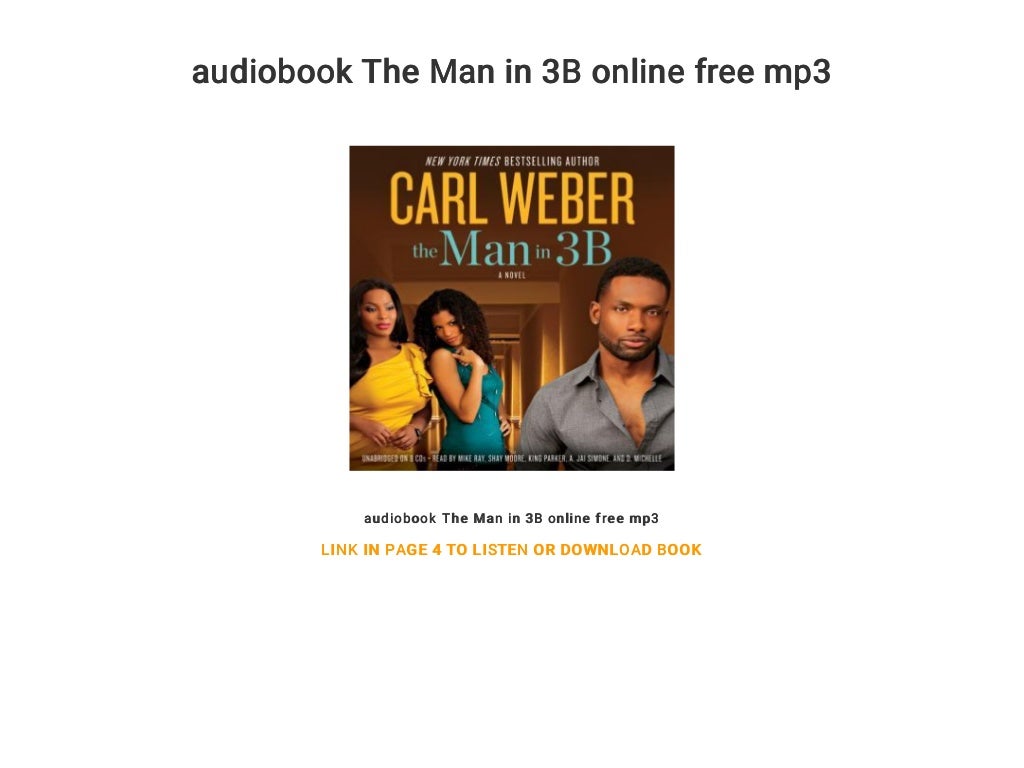 audiobook The Man in 3B online free mp3