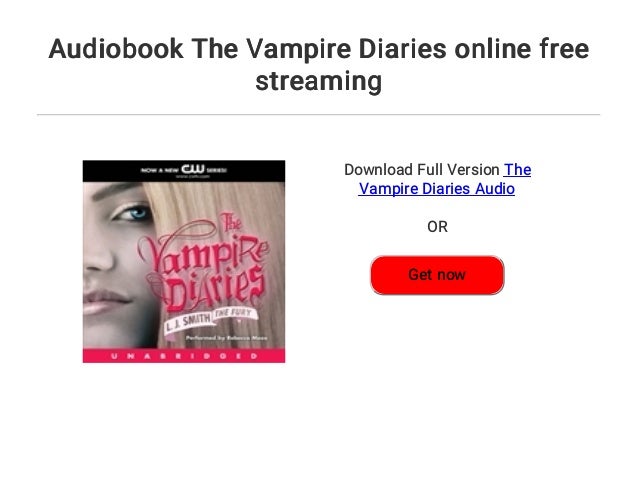 Audiobook The Vampire Diaries Online Free Streaming