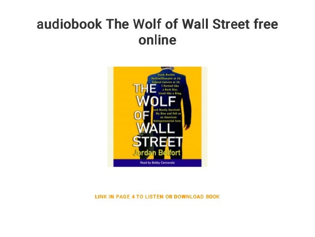 Wolf of wall street online free putlocker