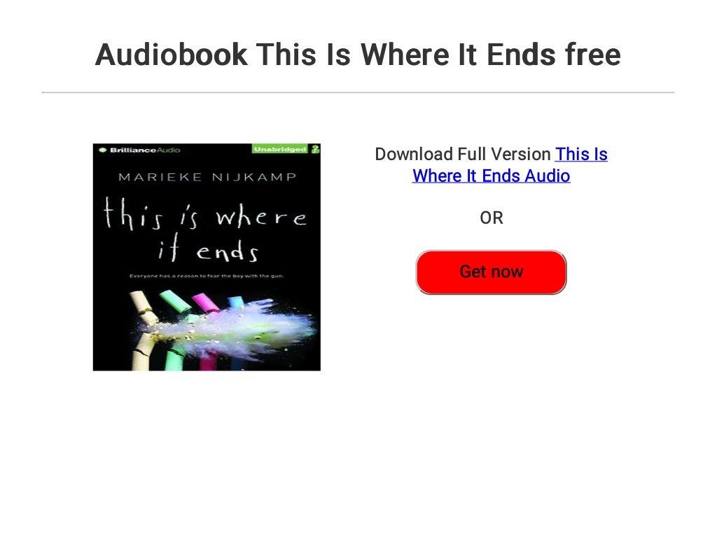 this is where it ends book this is where it ends book