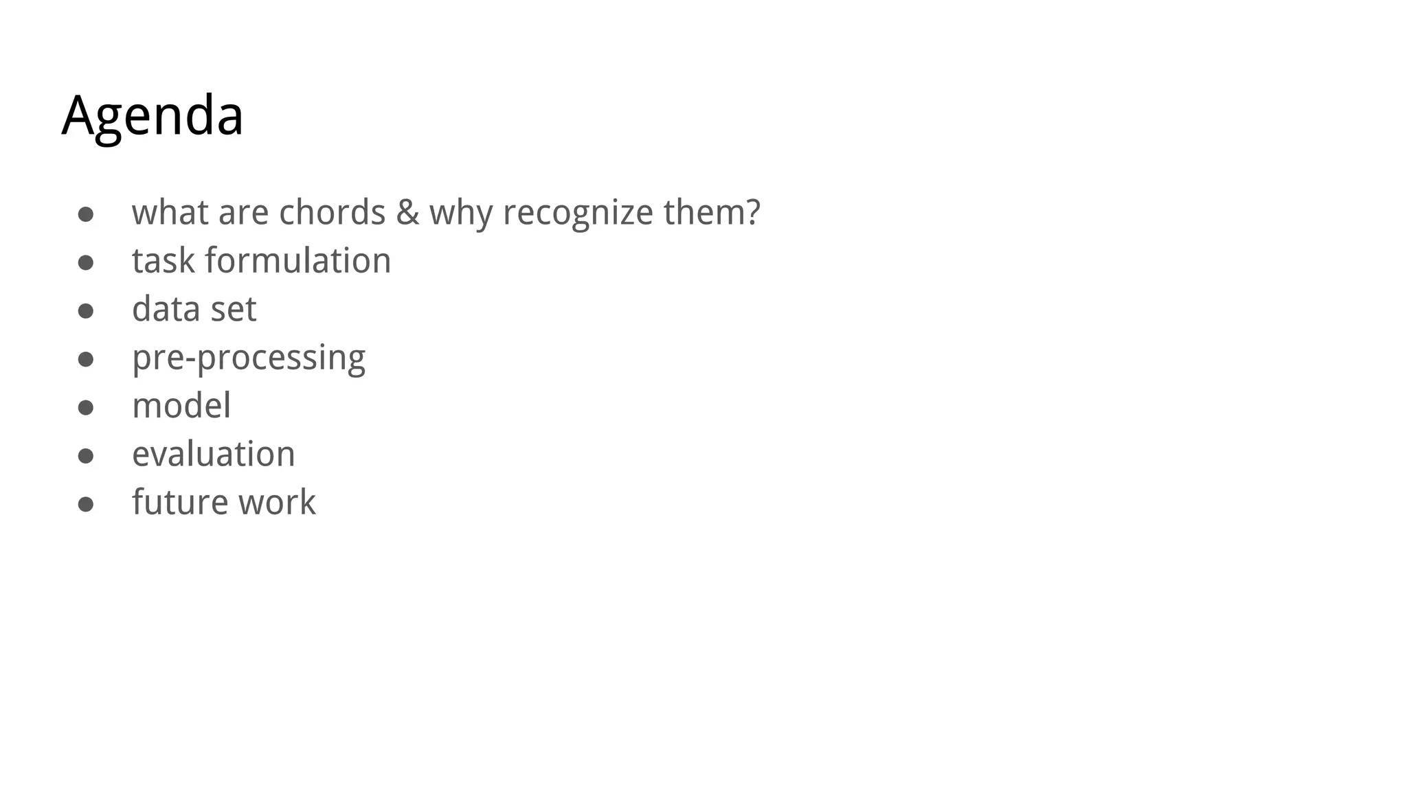 Audio chord recognition using deep neural networks PPT