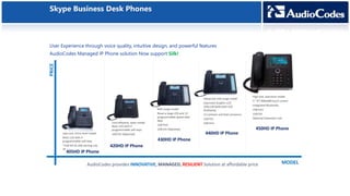 Audio codes presentation | PPTX