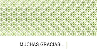MUCHAS GRACIAS…
 