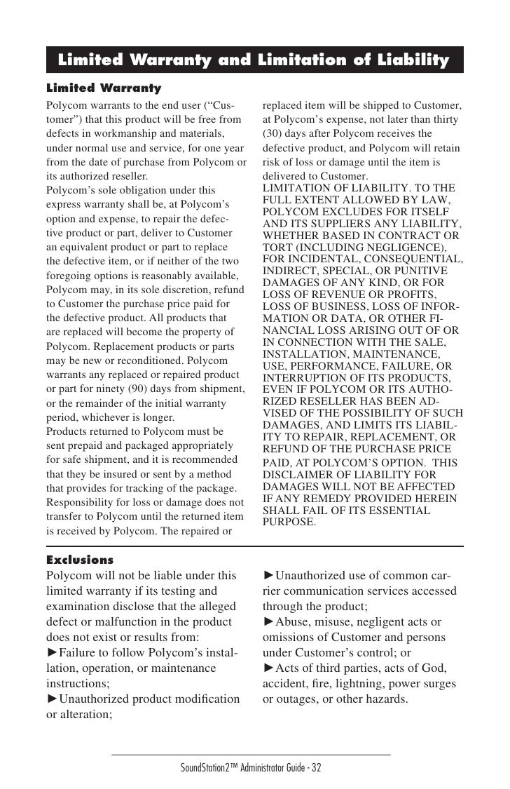 Audio conferencing polycom_soundstation2_user_manual