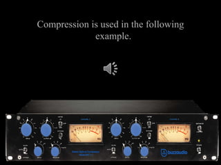 Audio effects | PPT