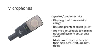 Audio Fundamentals | PPTX