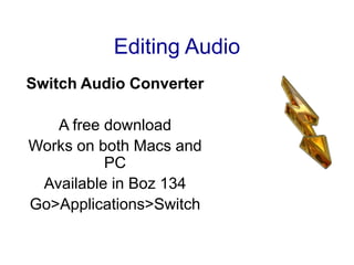 Do not say “uh huh” or talk while you interview. Listen.