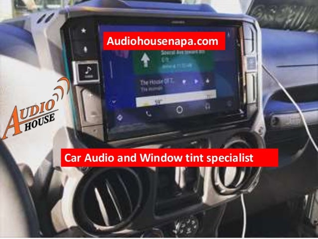 audio and window tint