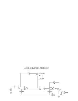 Audio induction receiver model (1)
