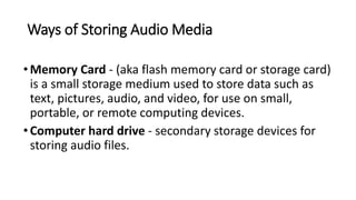 Audio Information and MEdia.pptx