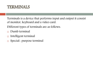 Audio input-output devices | PPTX | Computer Peripherals | Computing