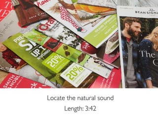 Natural Sound Interview Examples Audio Reporting & Interviewing | PDF