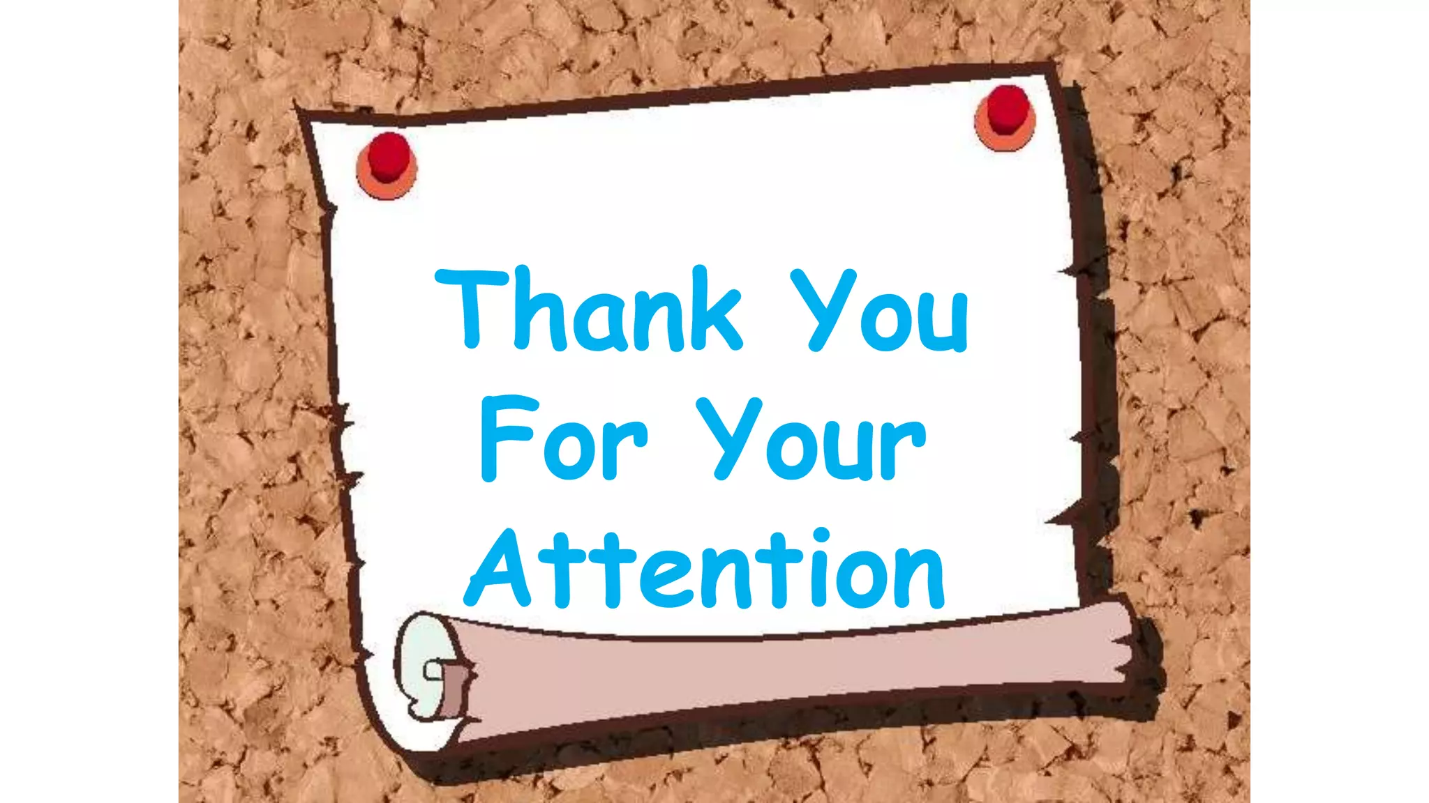 It’s time to
full fill a
questionare
Thank You
For Your
Attention
 