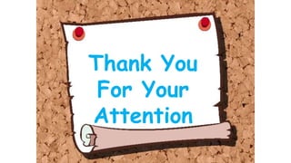 It’s time to
full fill a
questionare
Thank You
For Your
Attention
 