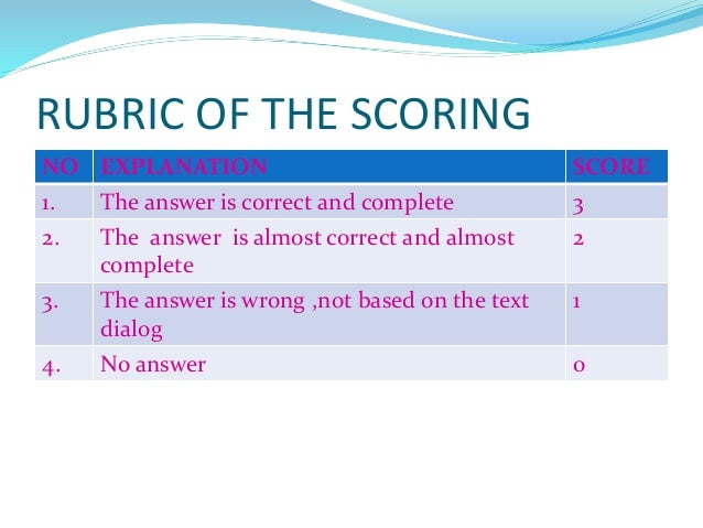 Image result for evaluation rubric of audio lingual method