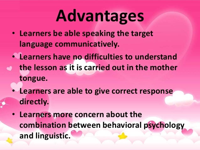 Audio Lingual Method Liza