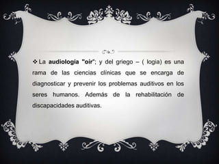 Audiologia