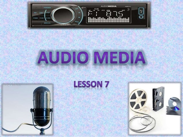 Educational Technology 2 Audio Media Educational Technology 2 Audio Media