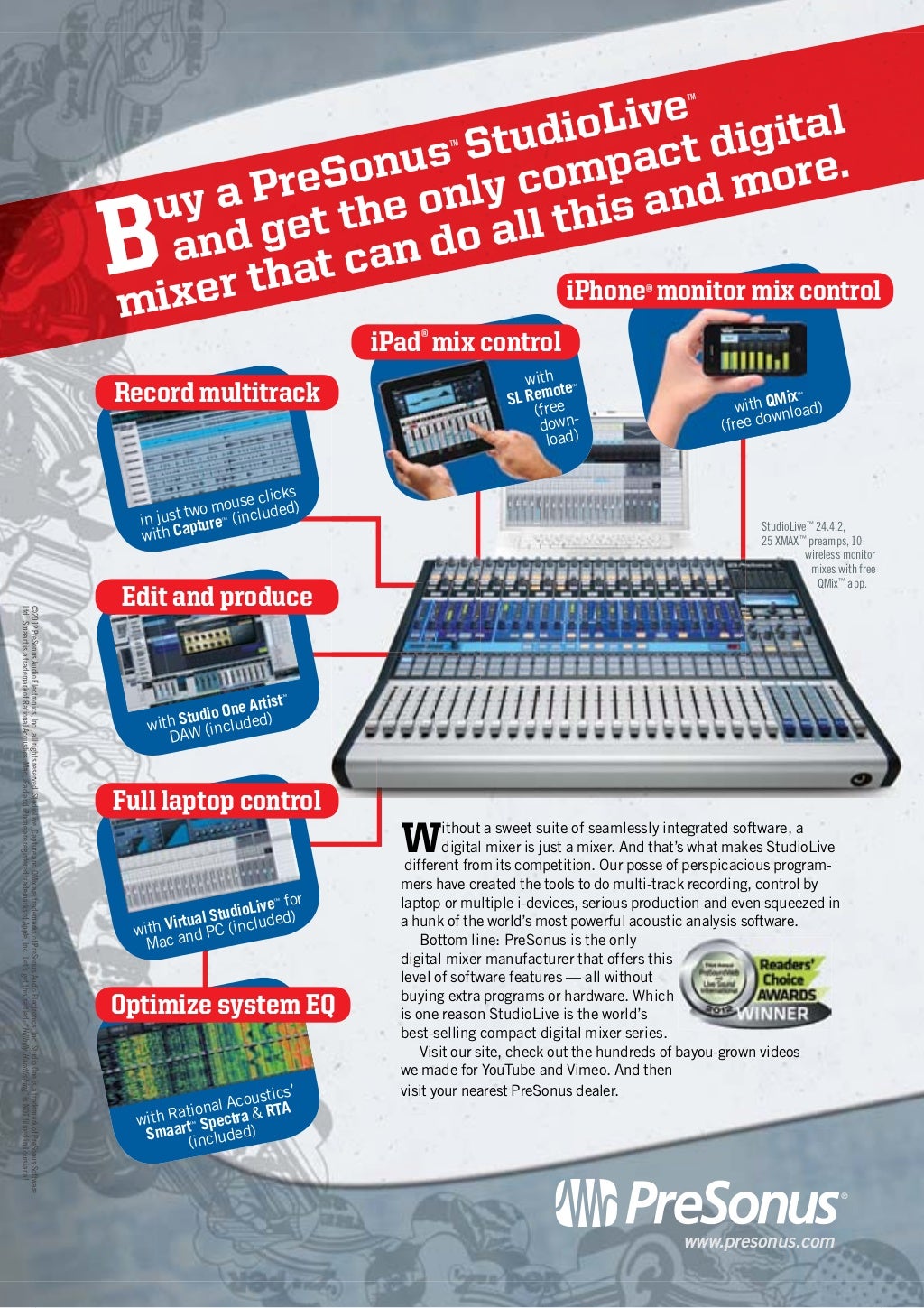 Audio media audio consoles guide 2013