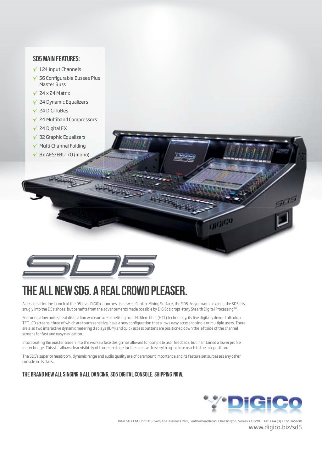Audio media audio consoles guide 2013