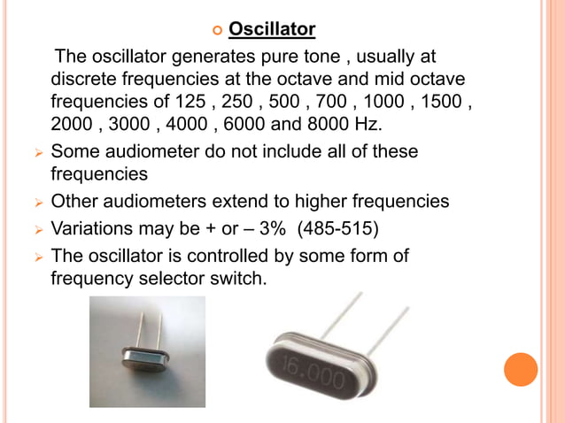Audiometer | PPTX