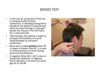 Audiometry | PPTX