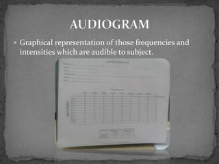 Audiometry | PPTX
