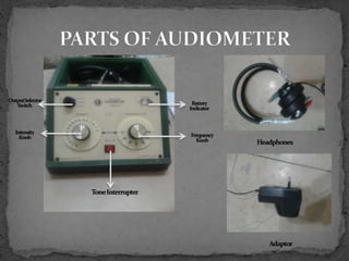 Audiometry | PPTX