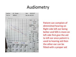 Audiometry | PPTX