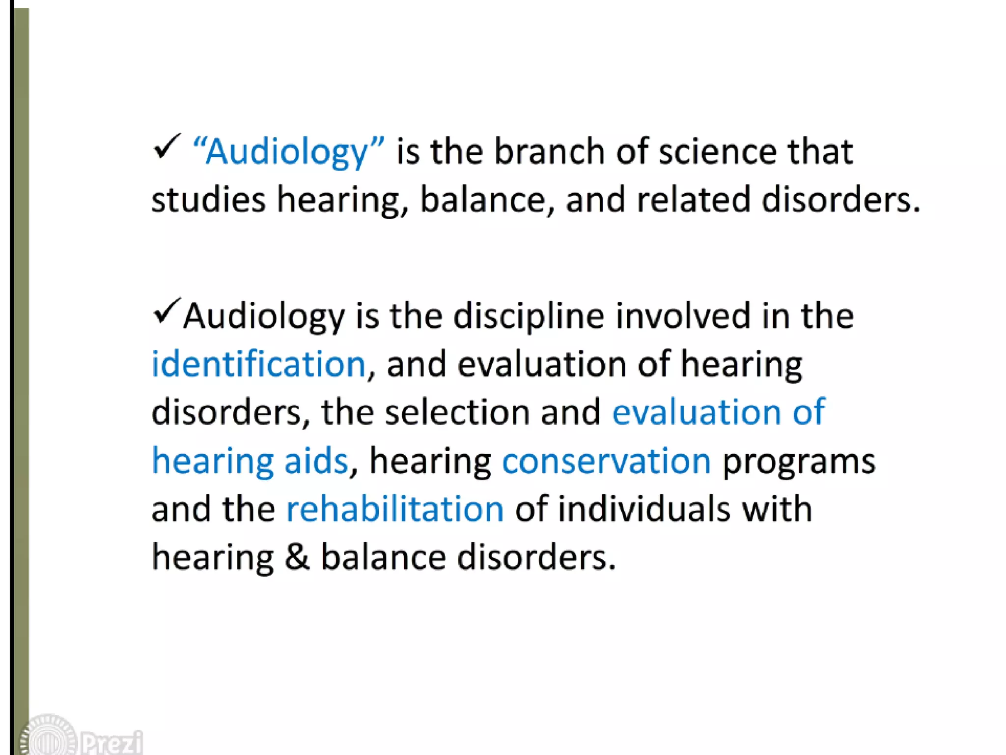 Audiometry full review | PDF
