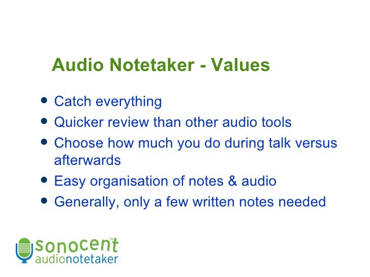 audio notetaker change number of slides per page audio notetaker change number of slides per page