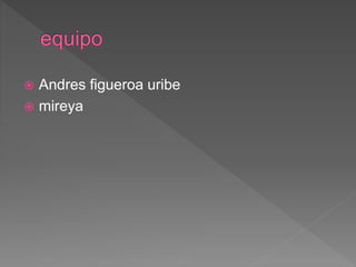  Andres figueroa uribe
mireya