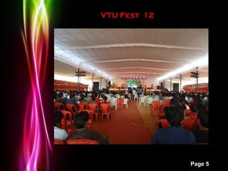 VTU Fest 12


CERNER Cricket Cup


                      CERNER Cup2011




         Semi-final                    Semi-final




   Team A         Team C       Team B               Team D




            Powerpoint Templates
                                                       Page 5
 