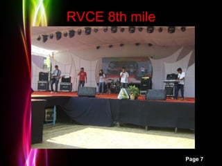RVCE 8th mile




  Powerpoint Templates
                         Page 7
 