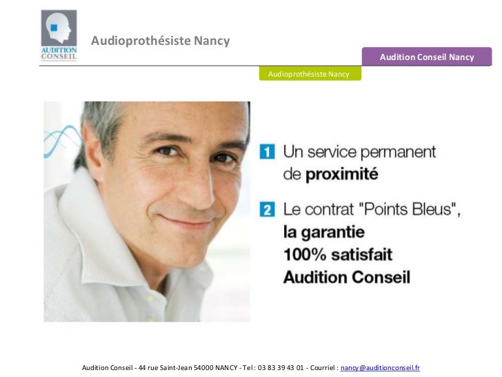 Oral audioprothesiste nancy 04 image