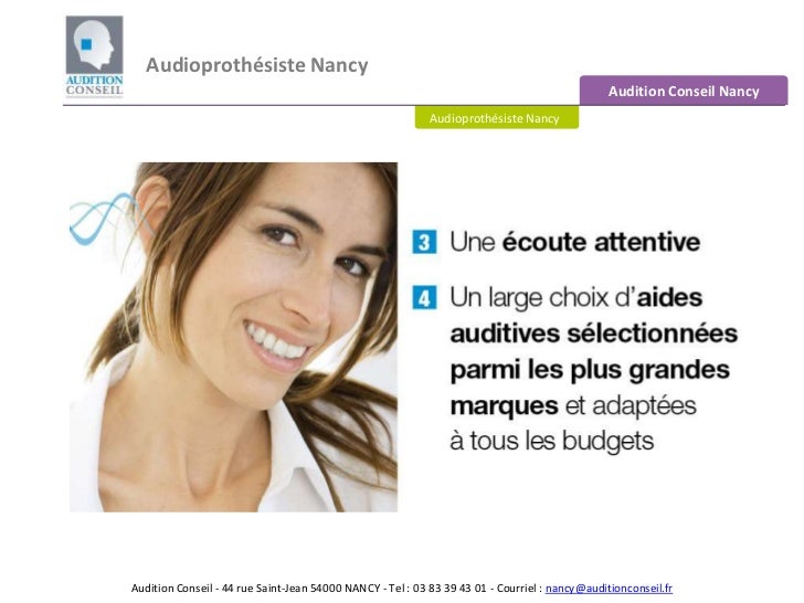 Oral audioprothesiste nancy 05 image