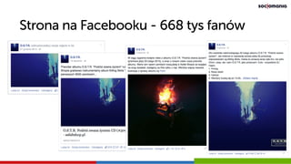 Strona na Facebooku - 668 tys fanów
 