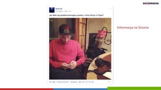 Informacja na Stronie
 