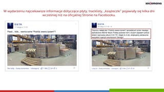 W wydarzeniu najciekawsze informacje dotyczące płyty, tracklisty, „książeczki” pojawiały się kilka dni
wcześniej niż na oficjalnej Stronie na Facebooku.
 