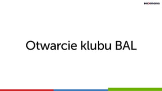 Otwarcie klubu BAL
 