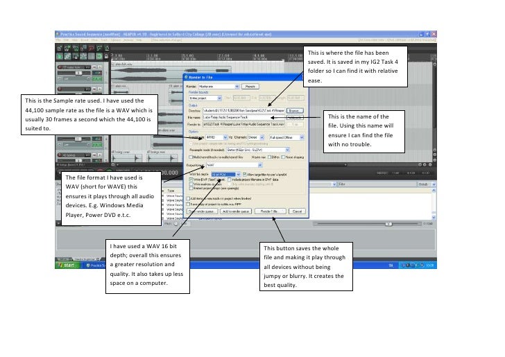 Audio Sequencing and Editing