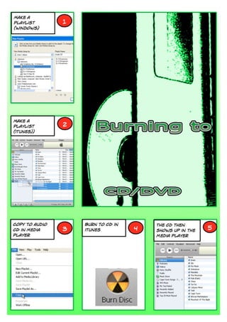 Sharing Audio You Create