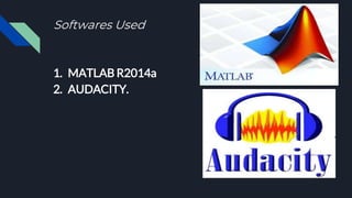 Audio signal processing | PPTX