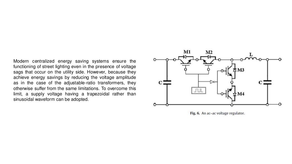 HighIntensity Discharge Lamps in Centralized Systems Exploring New